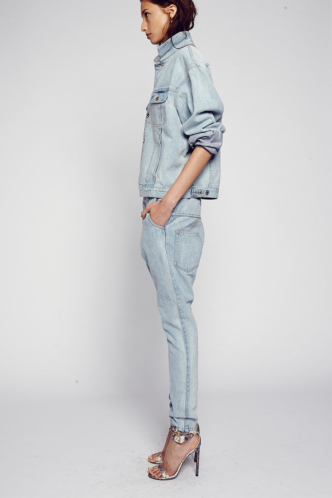 Word Denim Jean