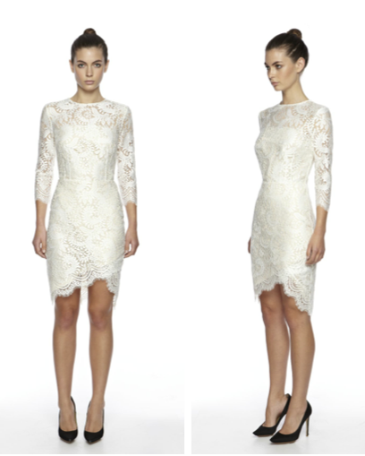 Mia Asymmetric Dress