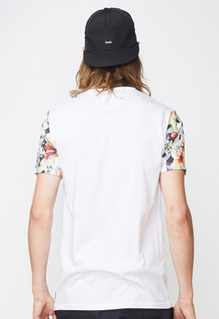 White Floral Tee