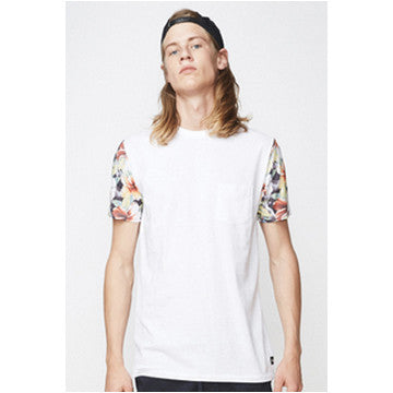 White Floral Tee