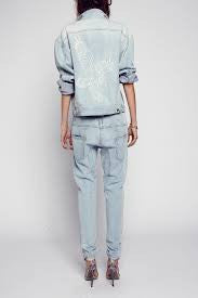 Word Denim Jean