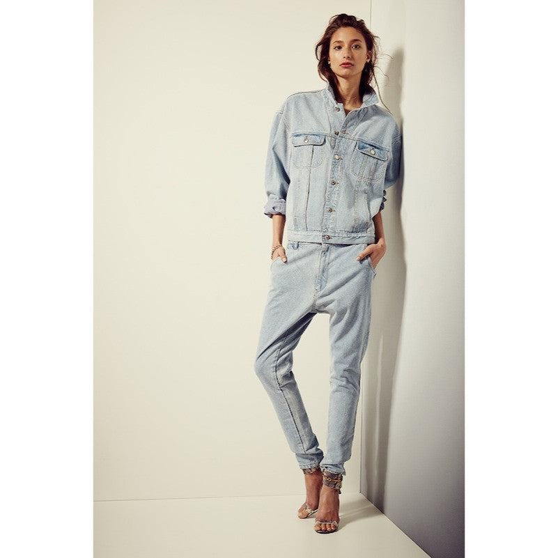 Word Denim Jean
