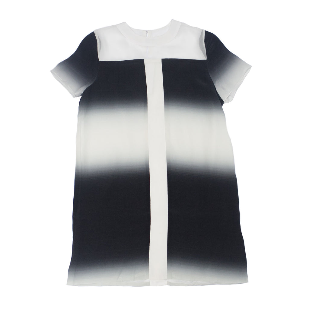 Ombre Woven Tee Dress