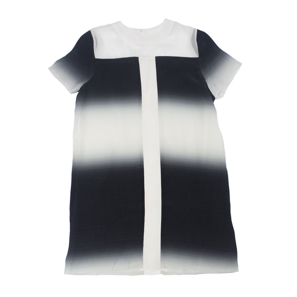 Ombre Woven Tee Dress