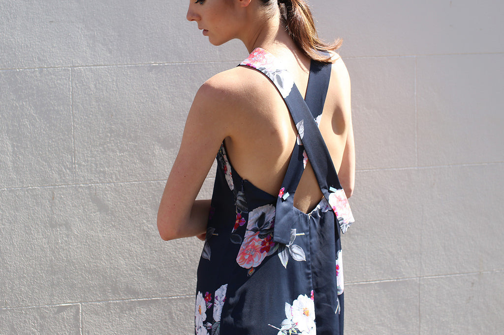 Fracture Maxi Dress