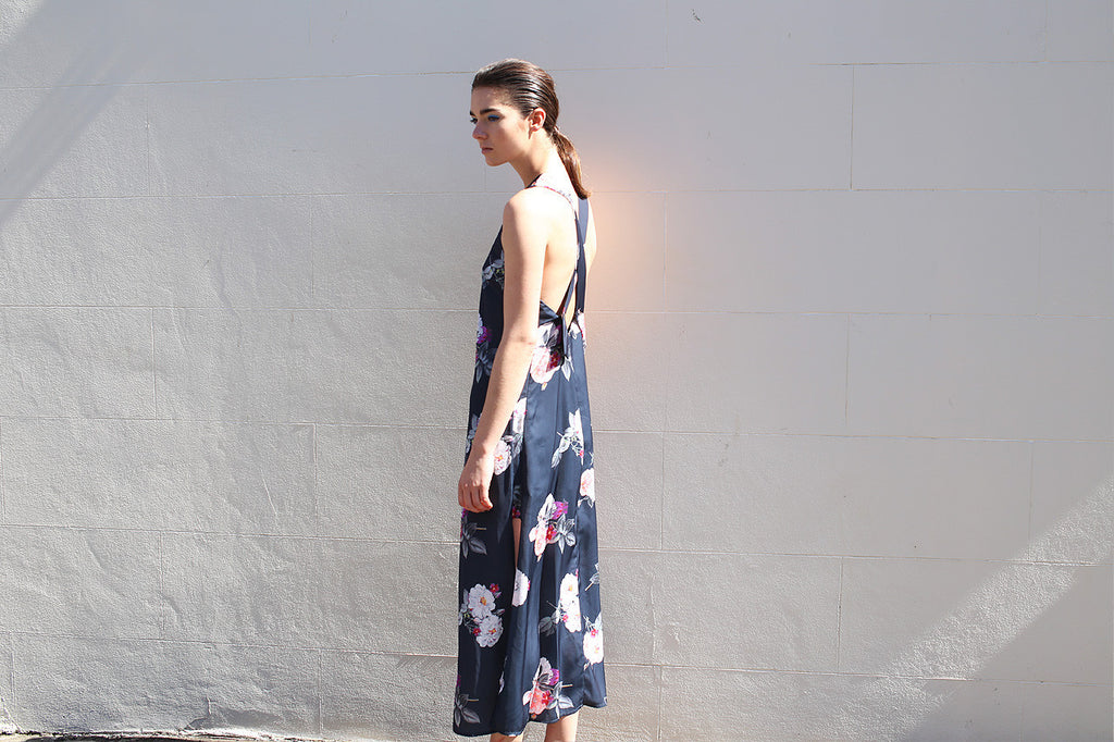 Fracture Maxi Dress
