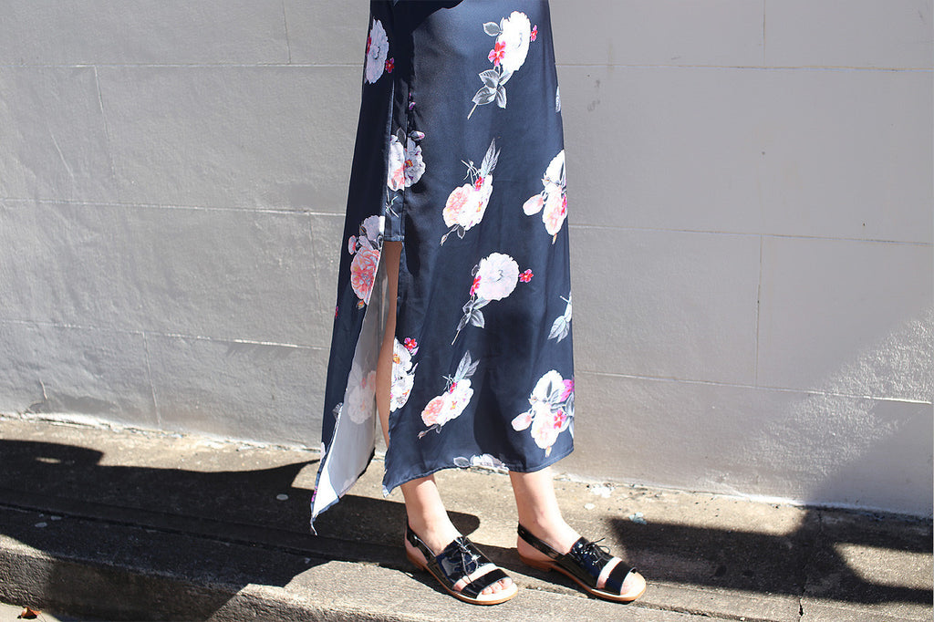 Fracture Maxi Dress