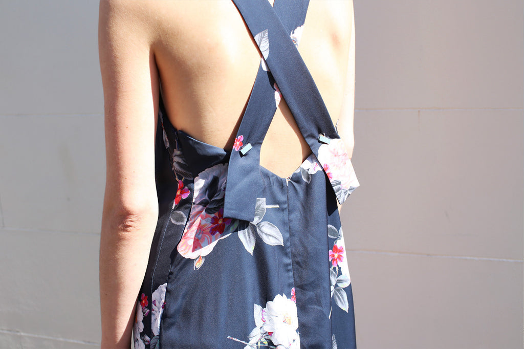 Fracture Maxi Dress