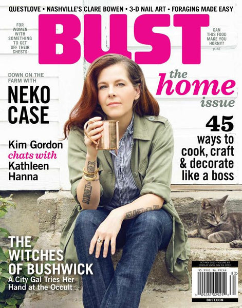Bust Magazine. Nov 2013