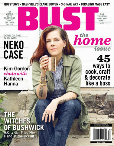Bust Magazine. Nov 2013