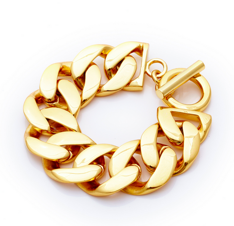 Curb Chain Bracelet