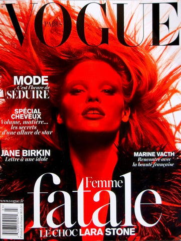Paris Vogue Magazine 2013