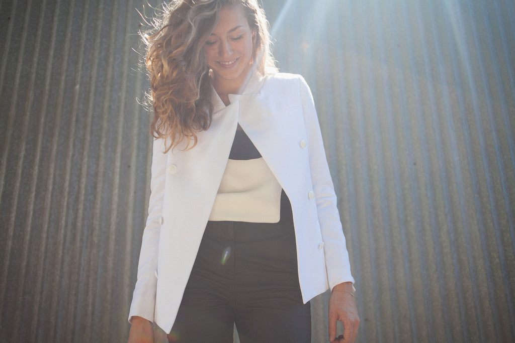 Stream Of Time Blazer