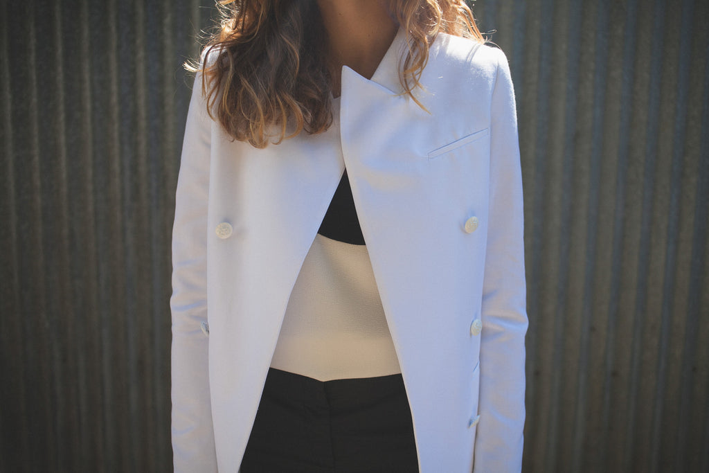Stream Of Time Blazer