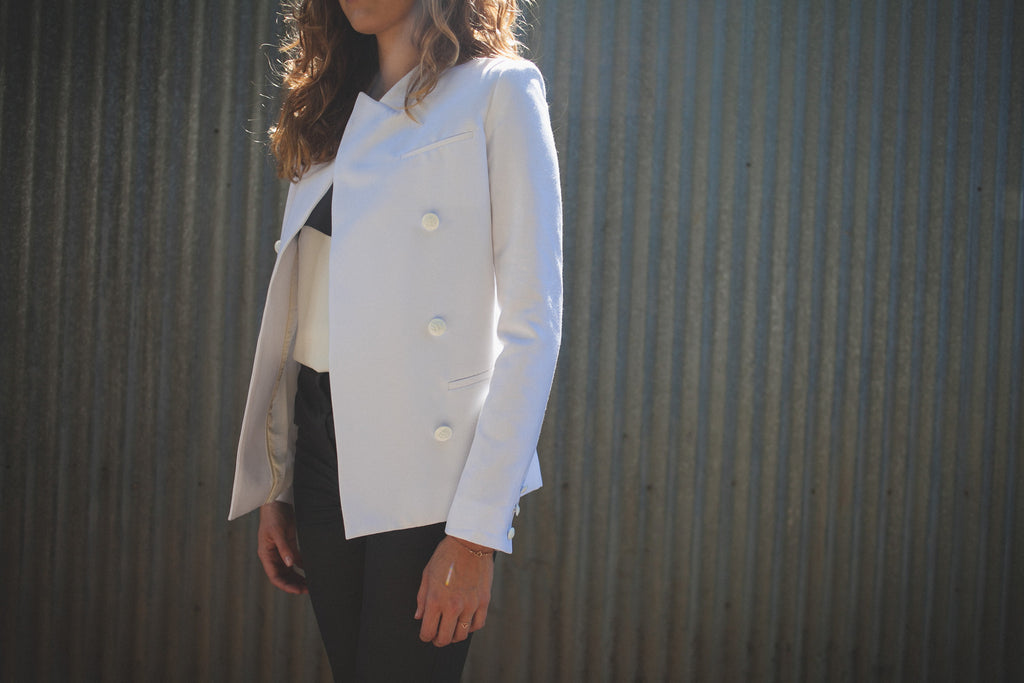 Stream Of Time Blazer