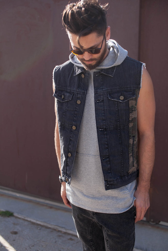 Dropkick Vest Camo