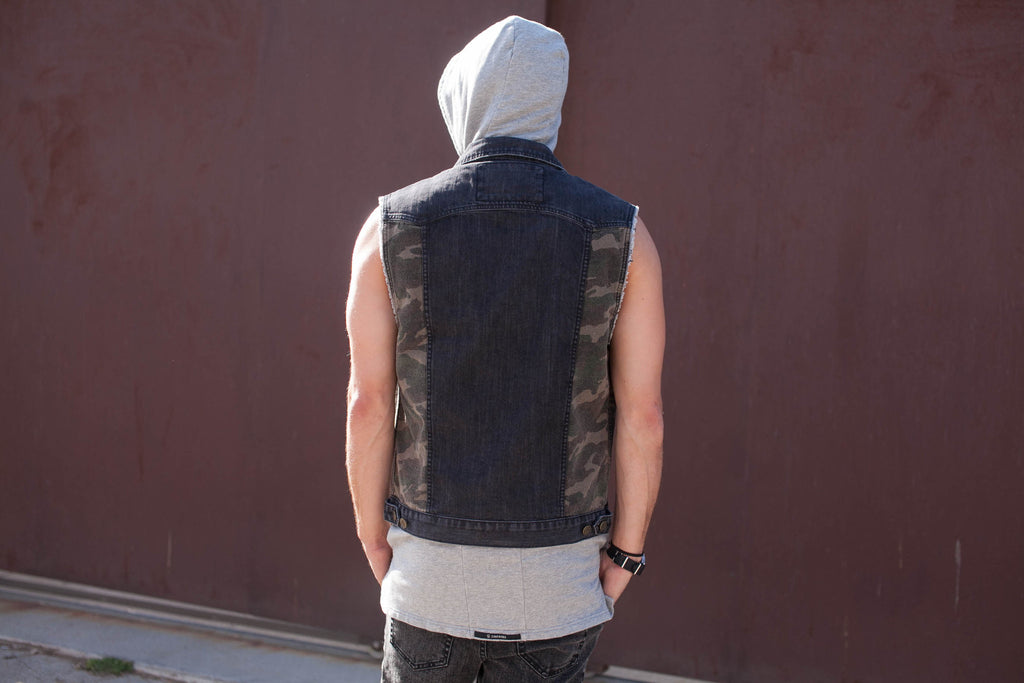 Dropkick Vest Camo