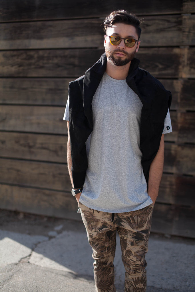 Flintlock Tee - Grey Marle