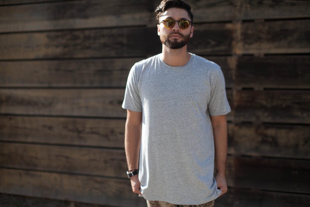 Flintlock Tee - Grey Marle