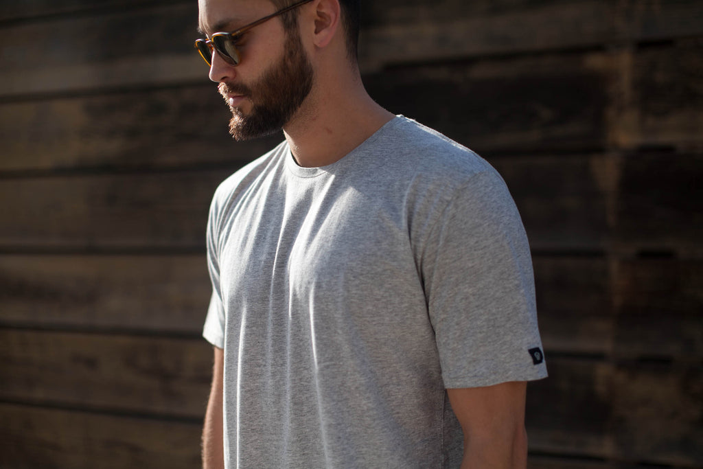 Flintlock Tee - Grey Marle