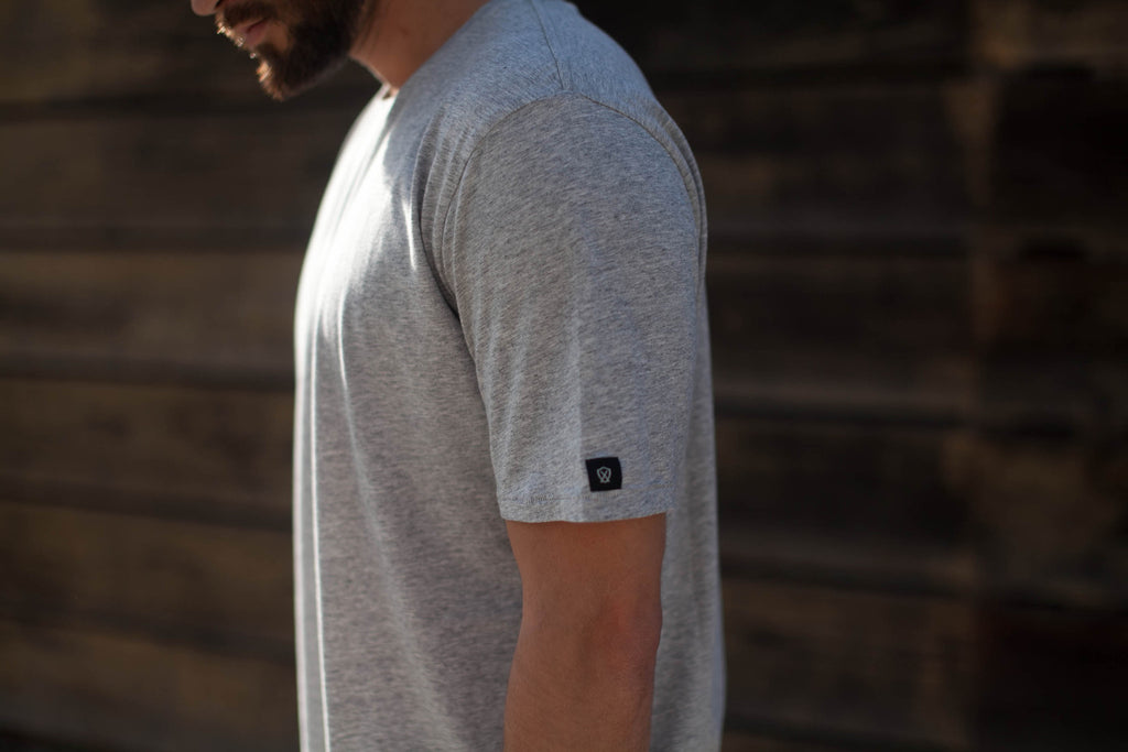 Flintlock Tee - Grey Marle