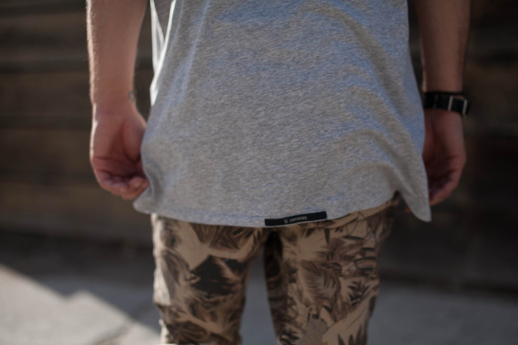 Flintlock Tee - Grey Marle