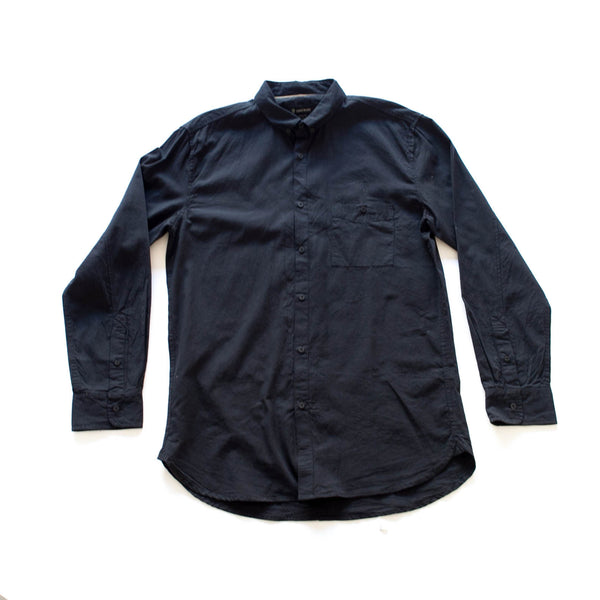 Seven Foot L/S Shirt - Black