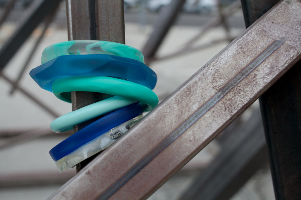 Bones Wishbone Bangle