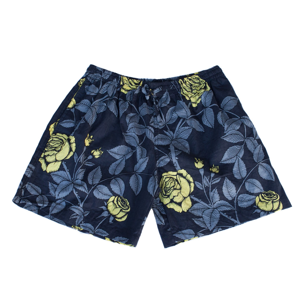 Swim Short - Black Rose
