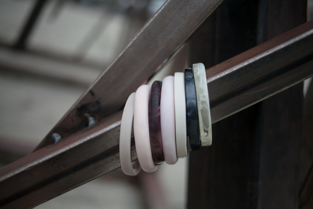 Bones Wishbone Bangle