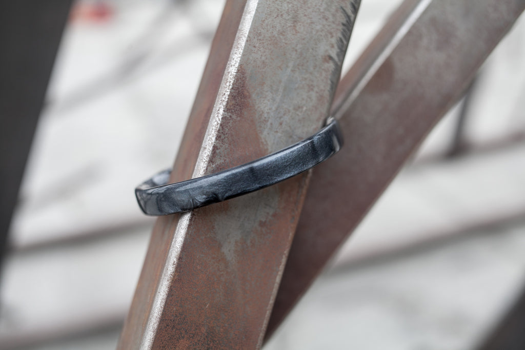 Bones Wishbone Bangle