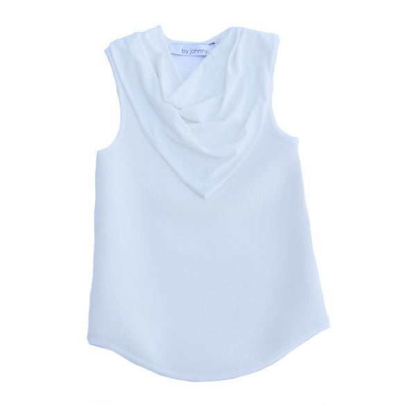 Superflex Scarf Tank - Ivory