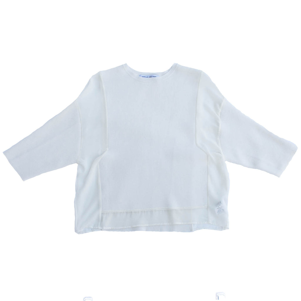 Binary Knit Top