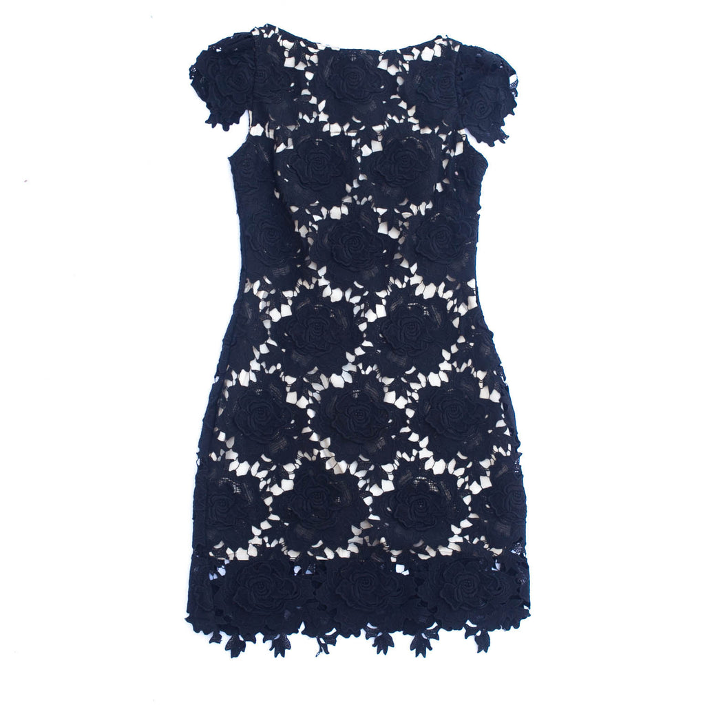 3D Star Lace Dress