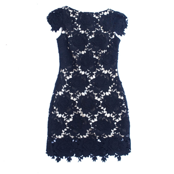 3D Star Lace Dress