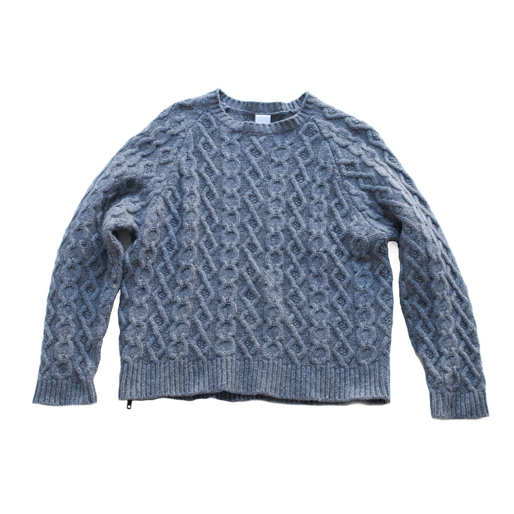 Lambswool Cable Knit