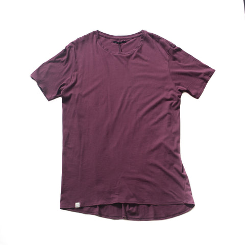 Leon Tee maroon