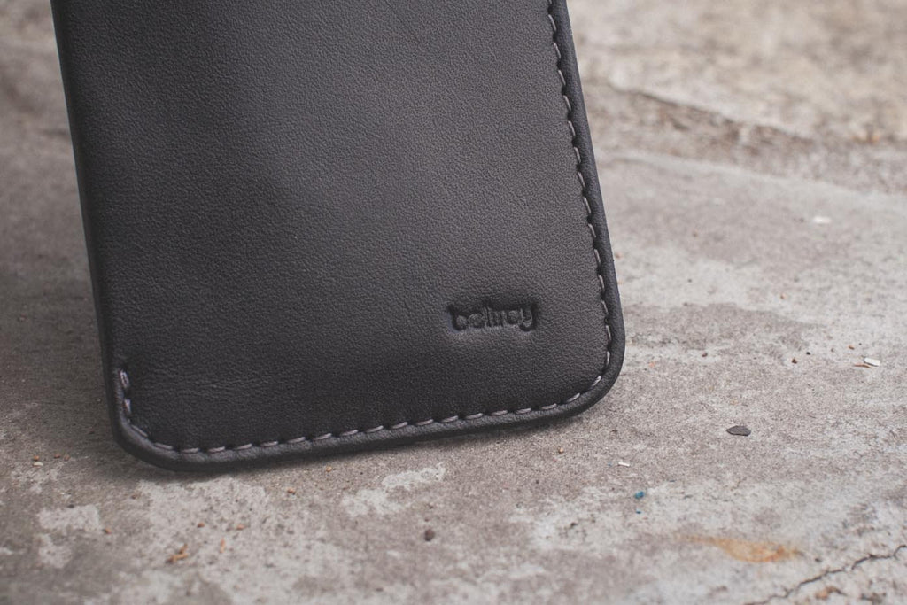 Card Sleeve Wallet Black