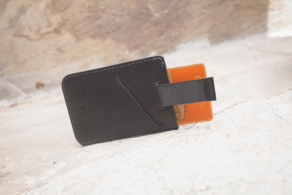 Card Sleeve Wallet Black