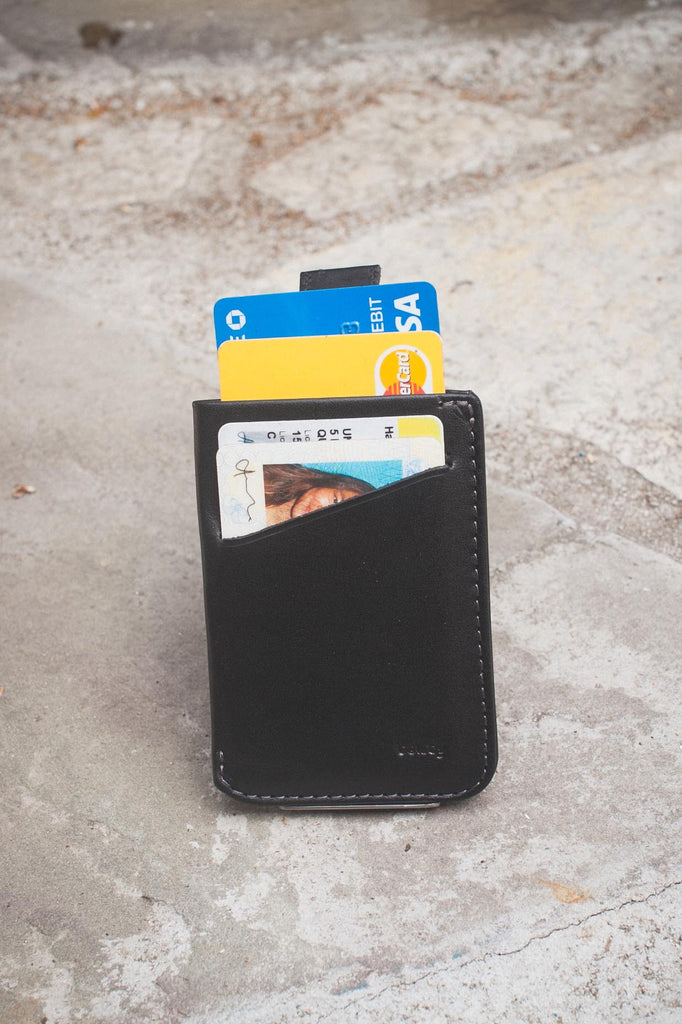 Card Sleeve Wallet Black