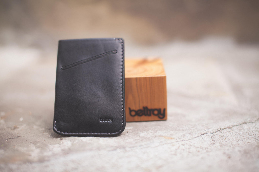 Card Sleeve Wallet Black