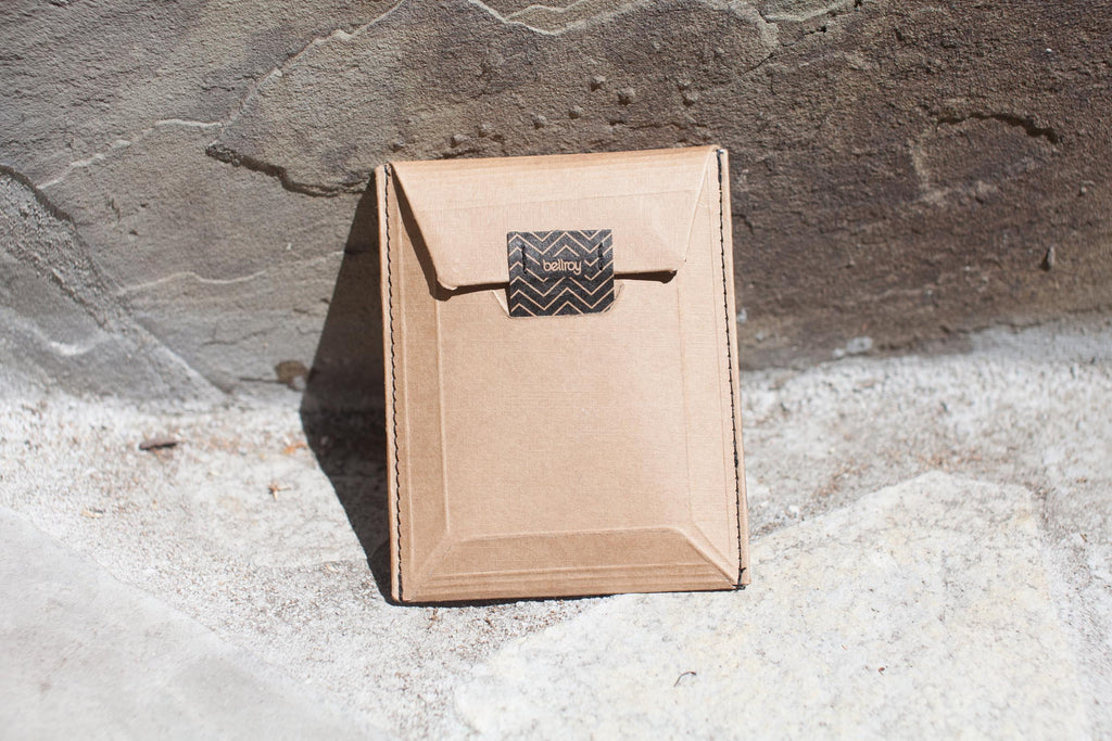Card Sleeve Wallet Black