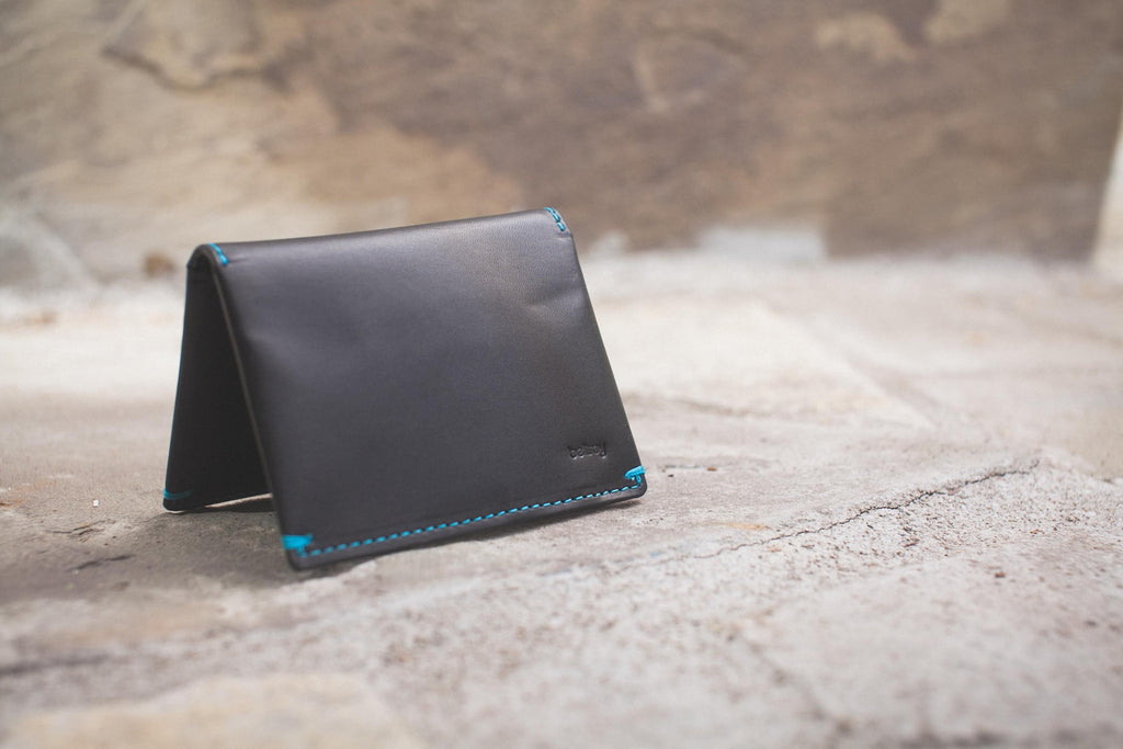 Slim Sleeve Wallet Black