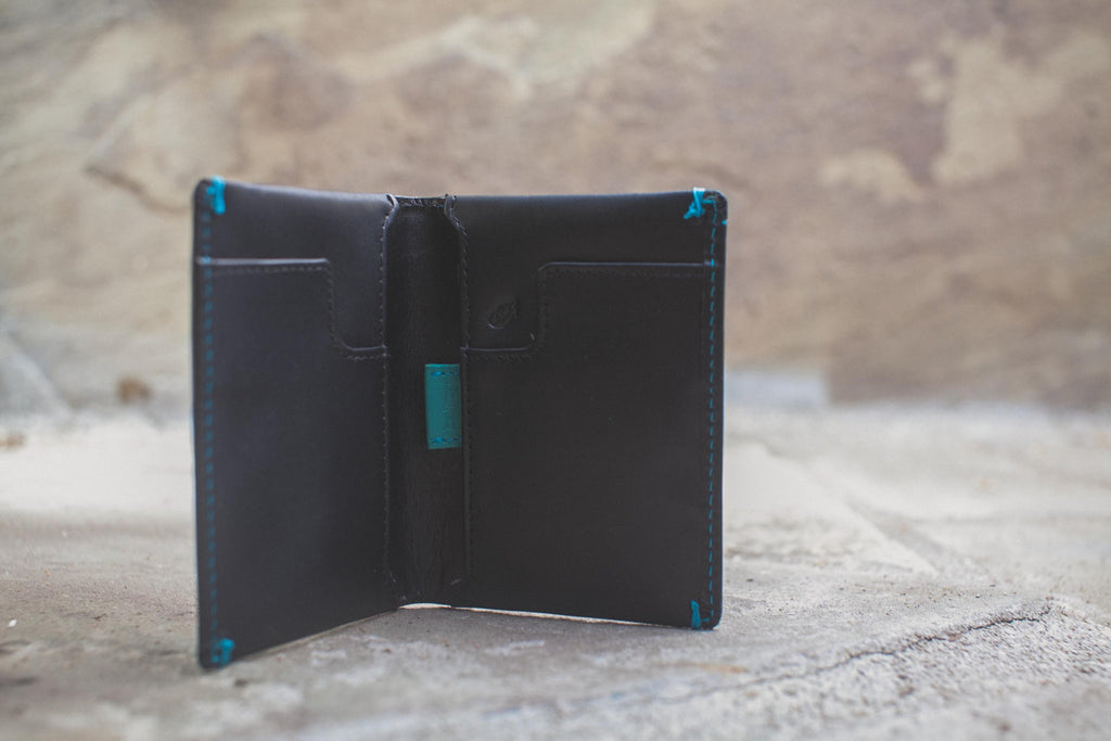 Slim Sleeve Wallet Black