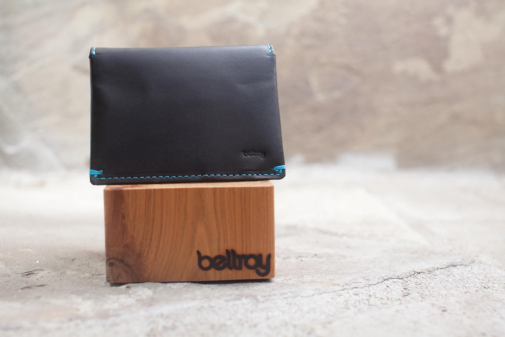 Slim Sleeve Wallet Black