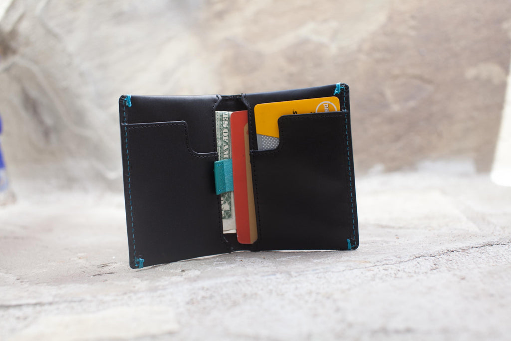 Slim Sleeve Wallet Black