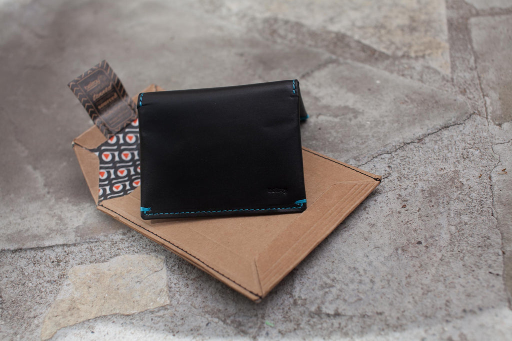 Slim Sleeve Wallet Black
