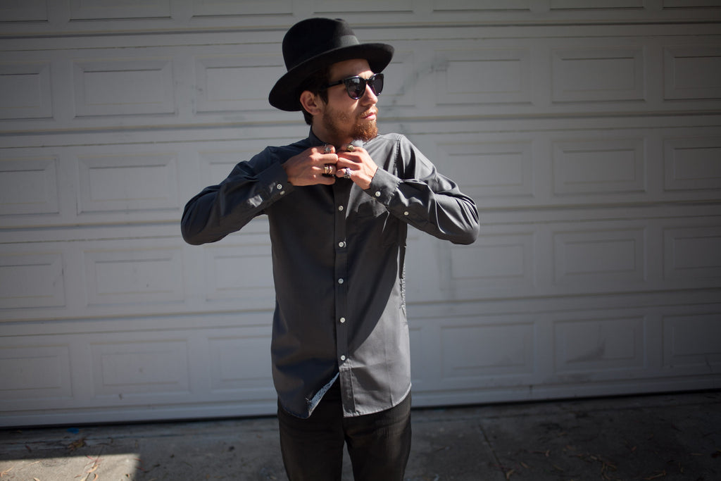 Hector Ramone Button Down