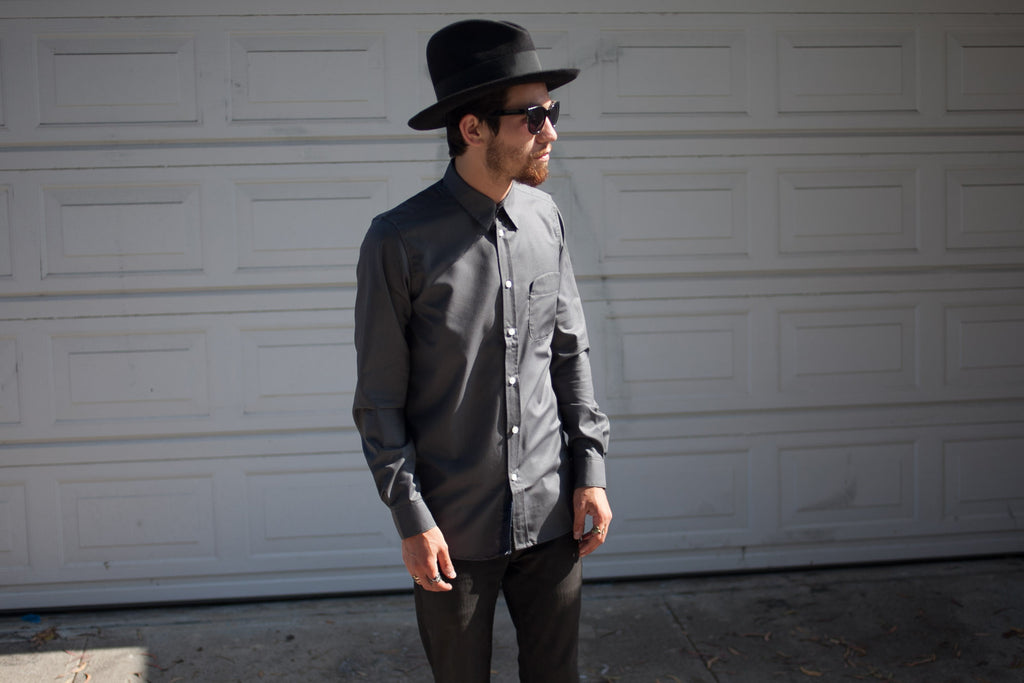 Hector Ramone Button Down