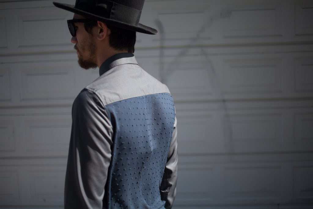 Hector Ramone Button Down